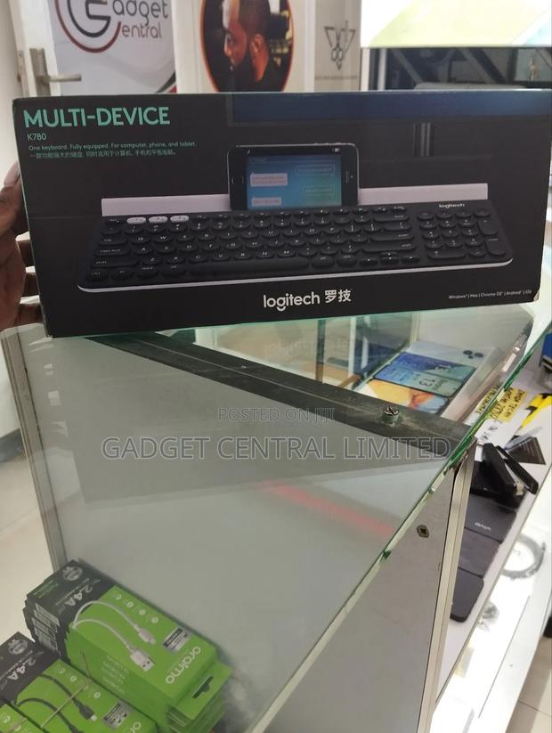 Logitech Multi-Device Wireless Keyboard - main view