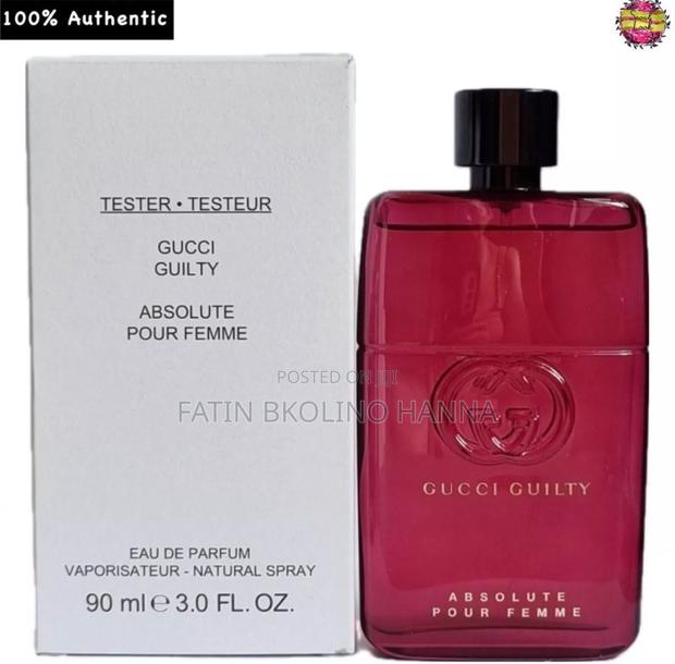 Absolute Pour Femme Gucci Guilty Perfume