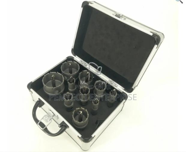 TCT Hole Saw Set - main view