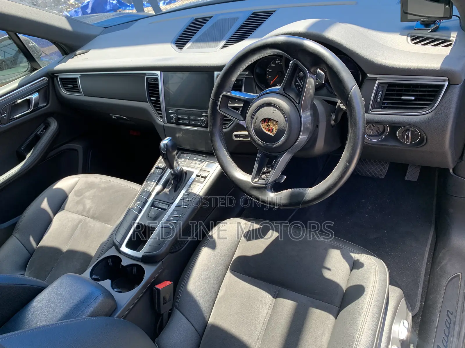 Porsche Macan Base 2017 Black