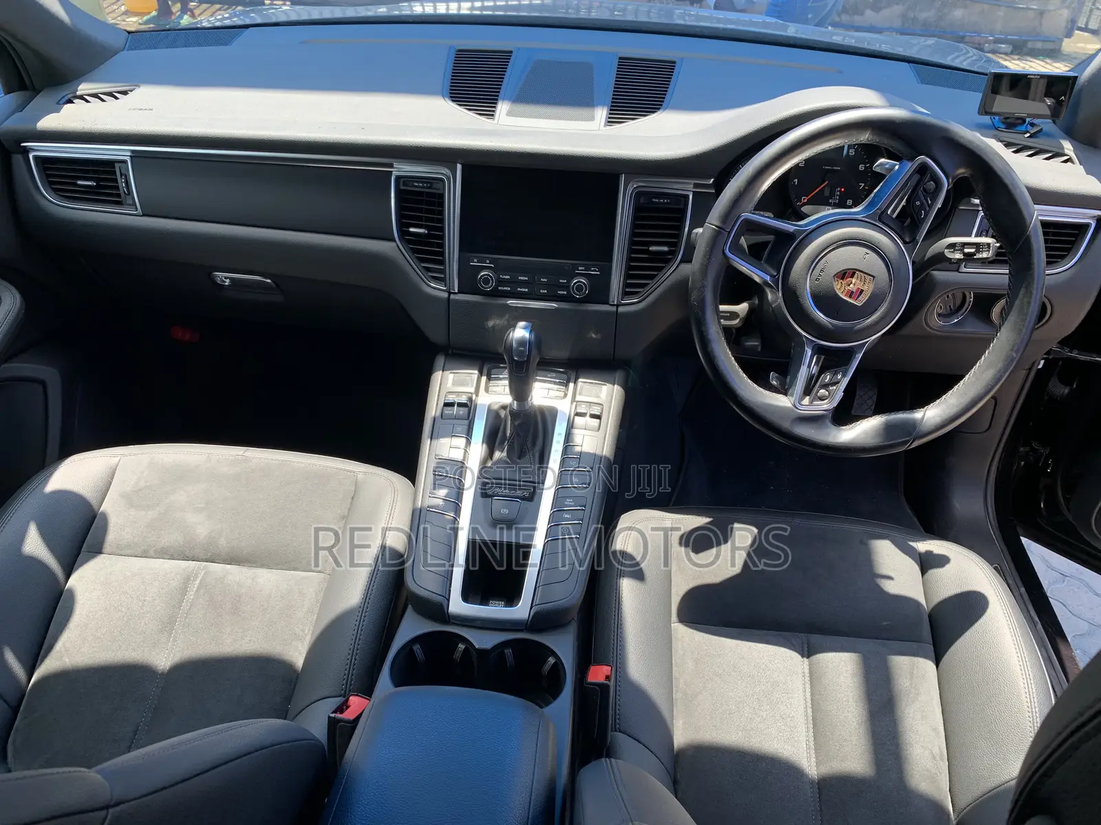 Porsche Macan Base 2017 Black