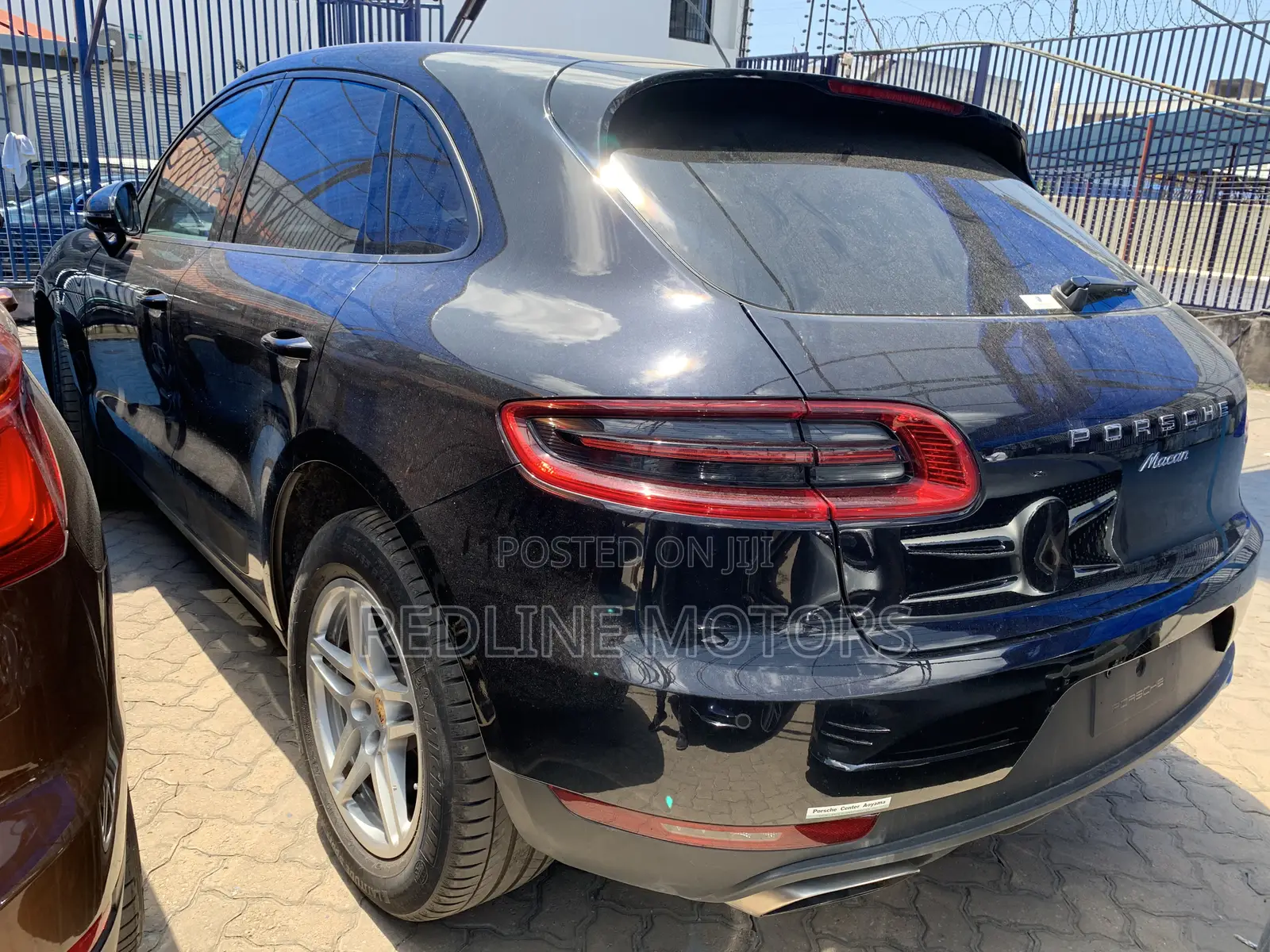 Porsche Macan Base 2017 Black