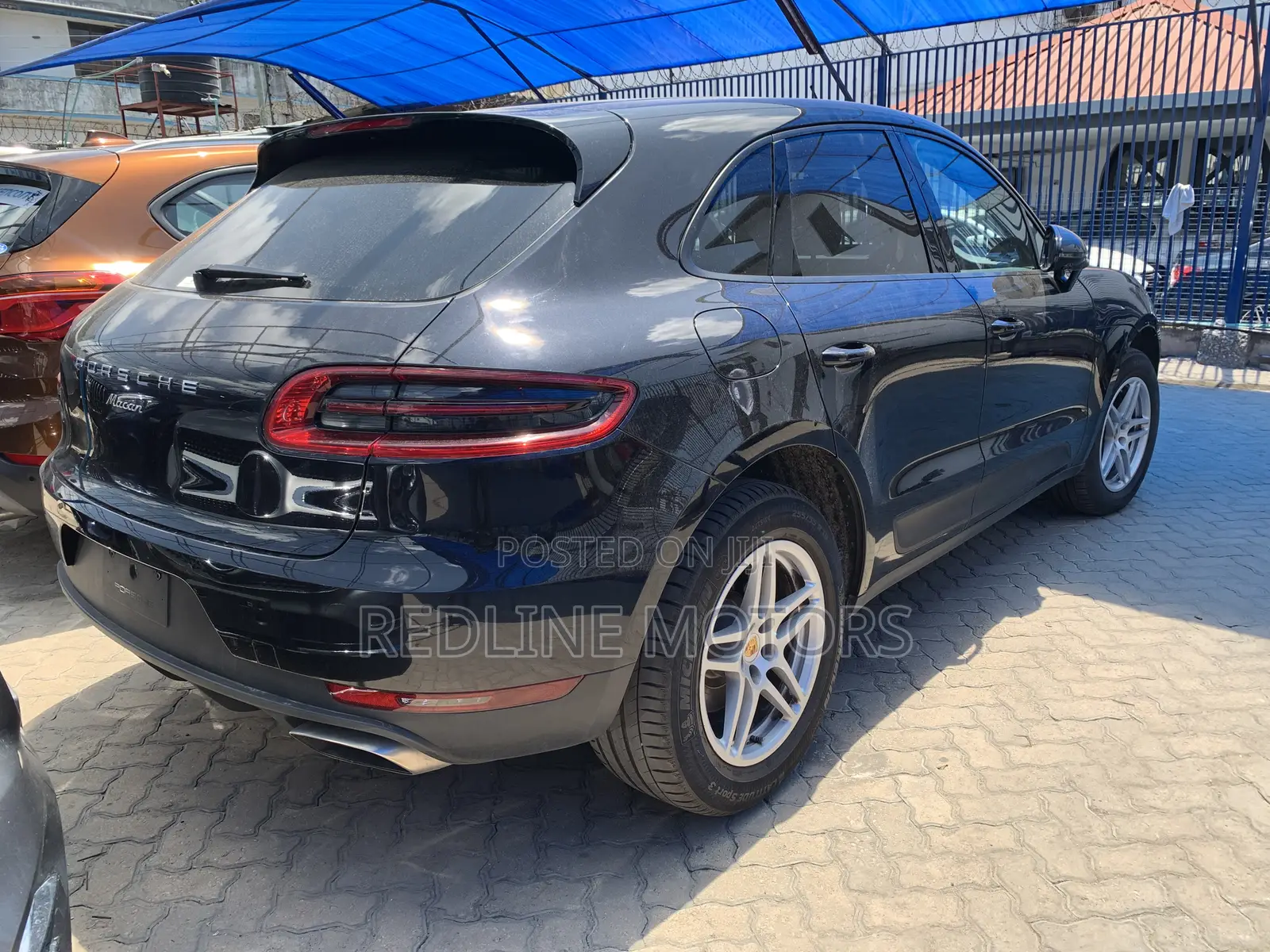 Porsche Macan Base 2017 Black
