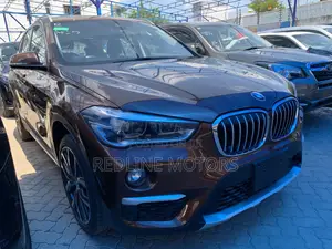 BMW X1 xDrive28i AWD 2017 Brown