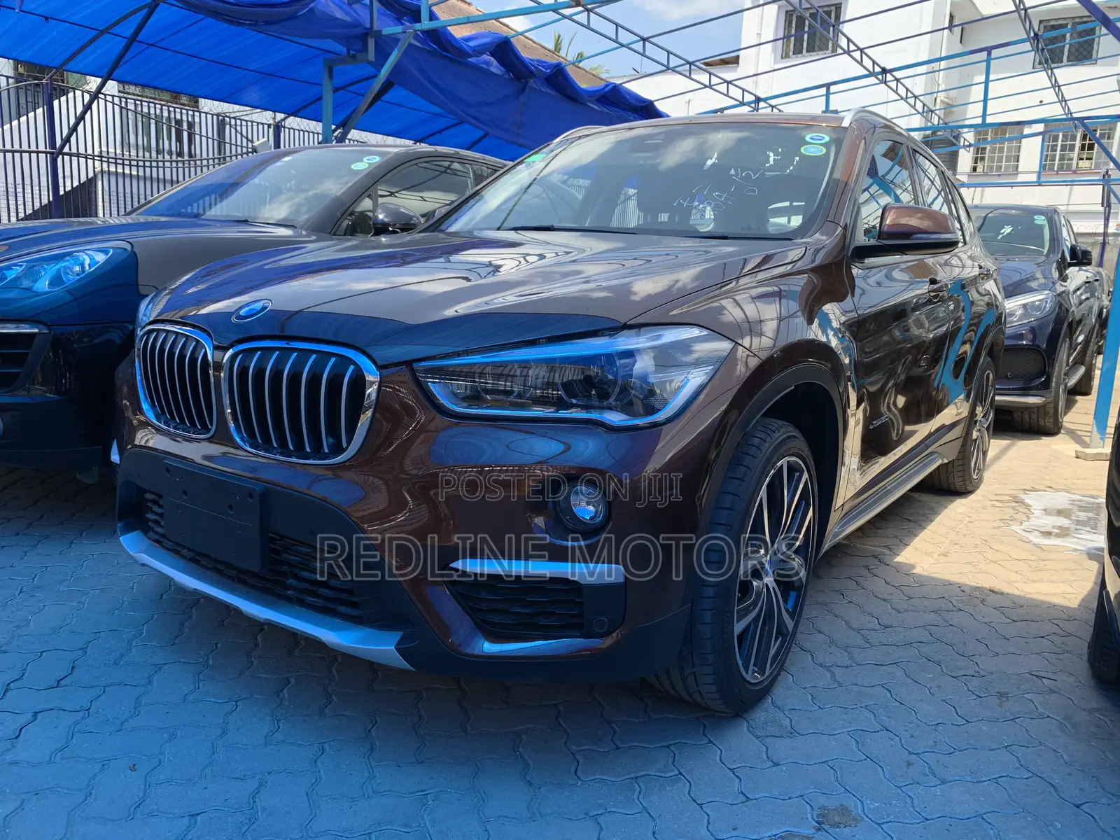 BMW X1 xDrive28i AWD 2017 Brown