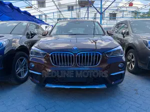 BMW X1 xDrive28i AWD 2017 Brown