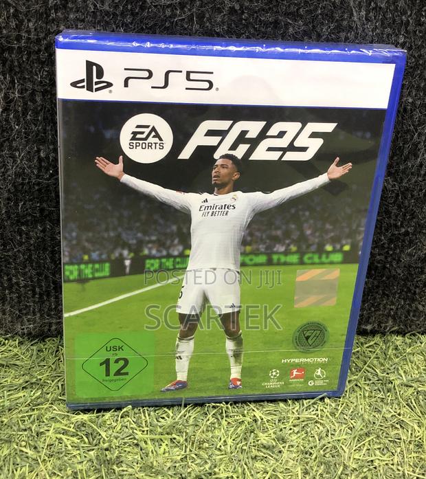 Fc25 For Ps5 - main view