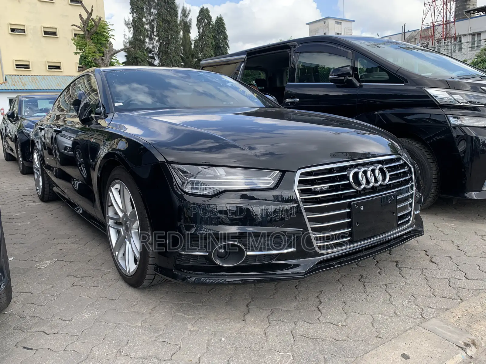 Audi A7 2017 Black
