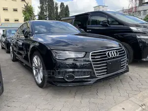 Audi A7 2017 Black