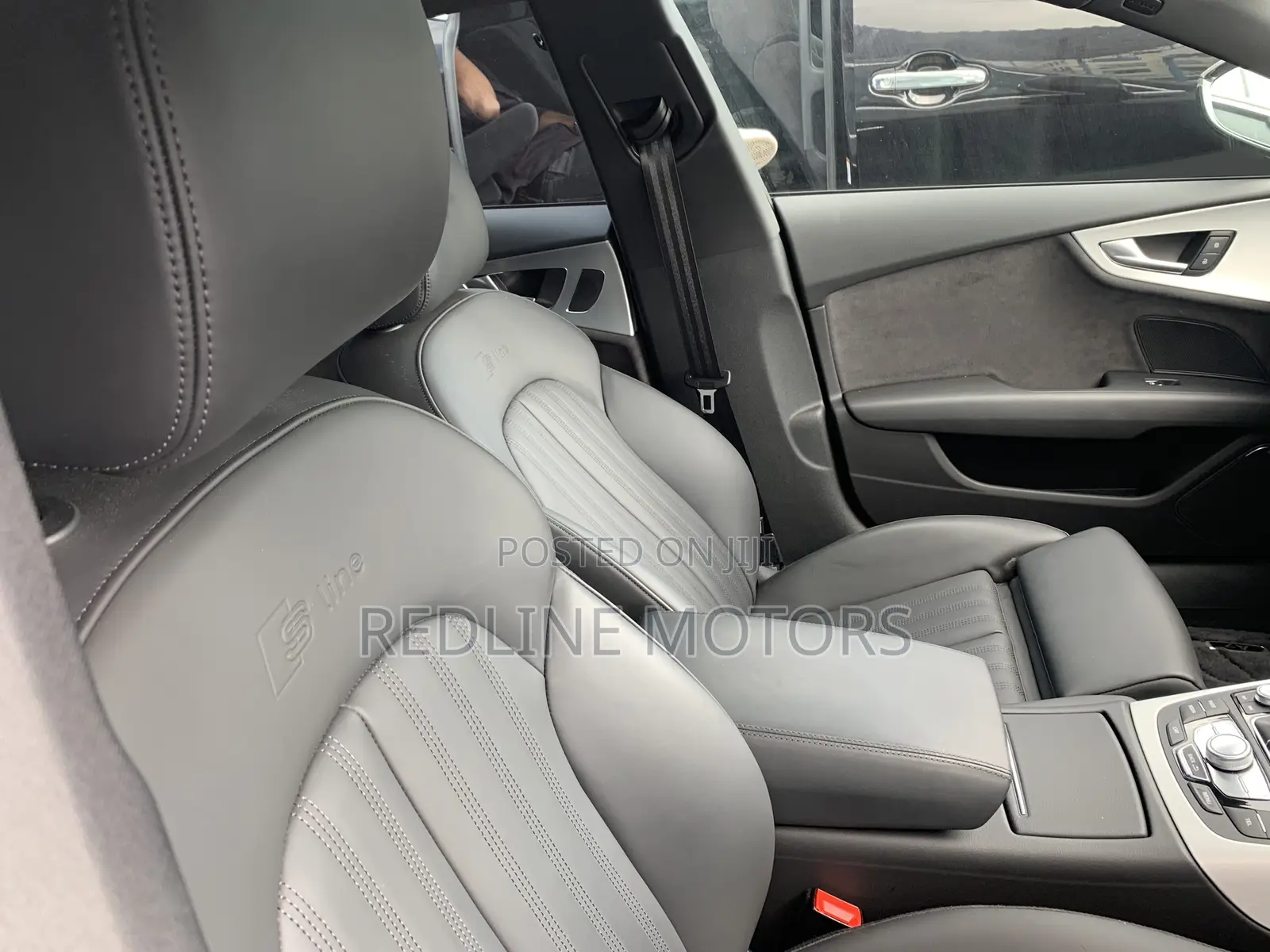 Audi A7 2017 Black
