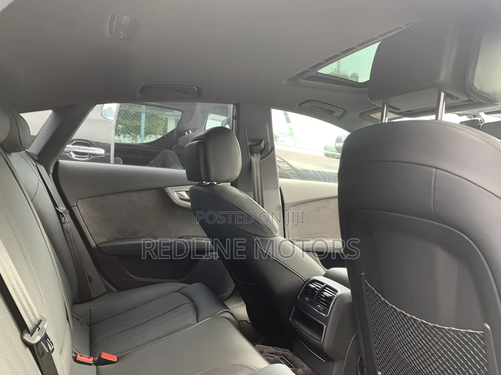 Audi A7 2017 Black