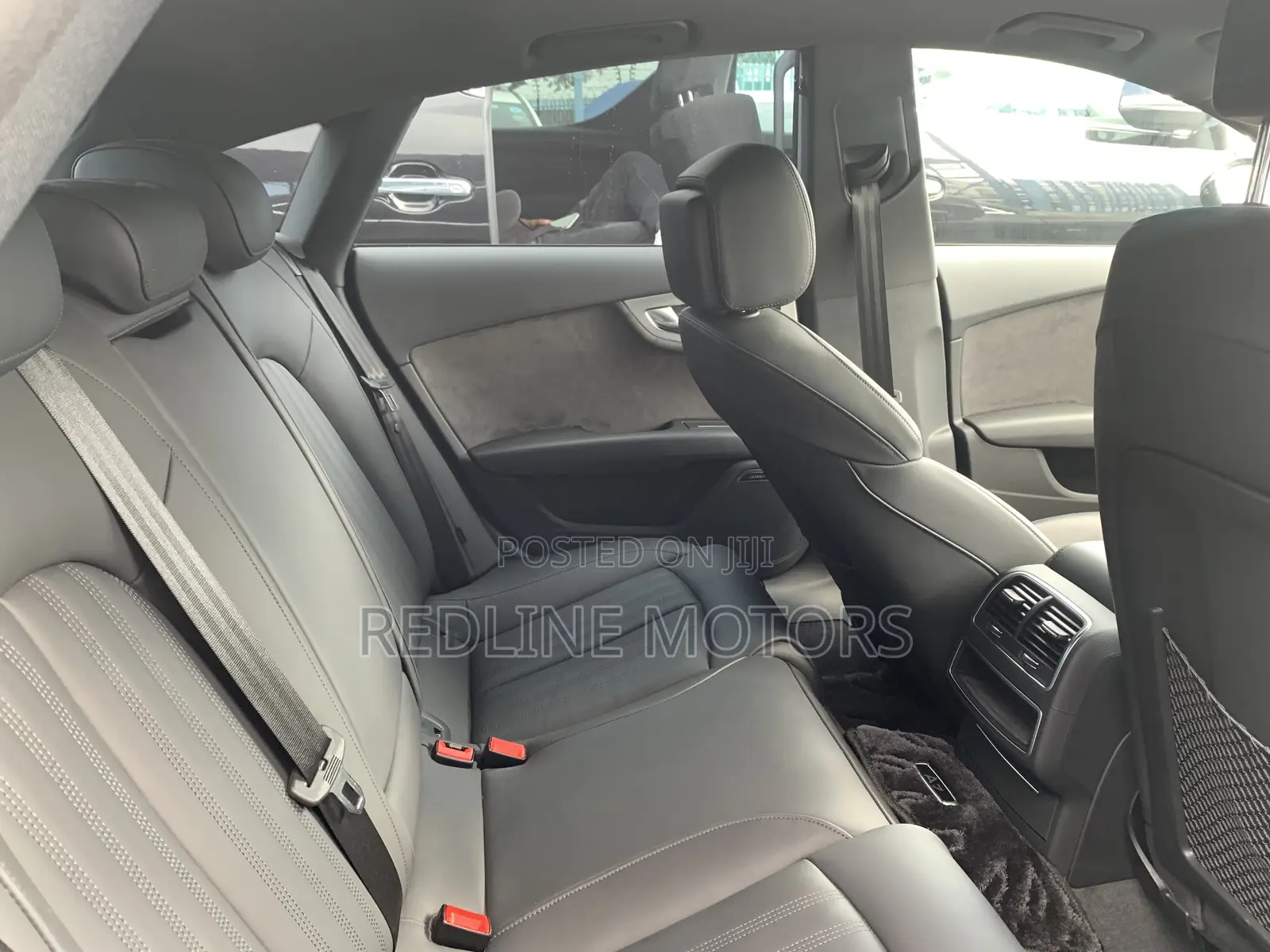 Audi A7 2017 Black