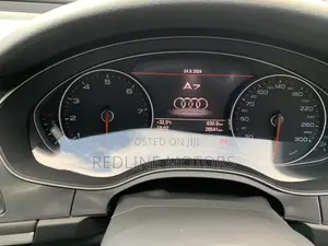 Audi A7 2017 Black
