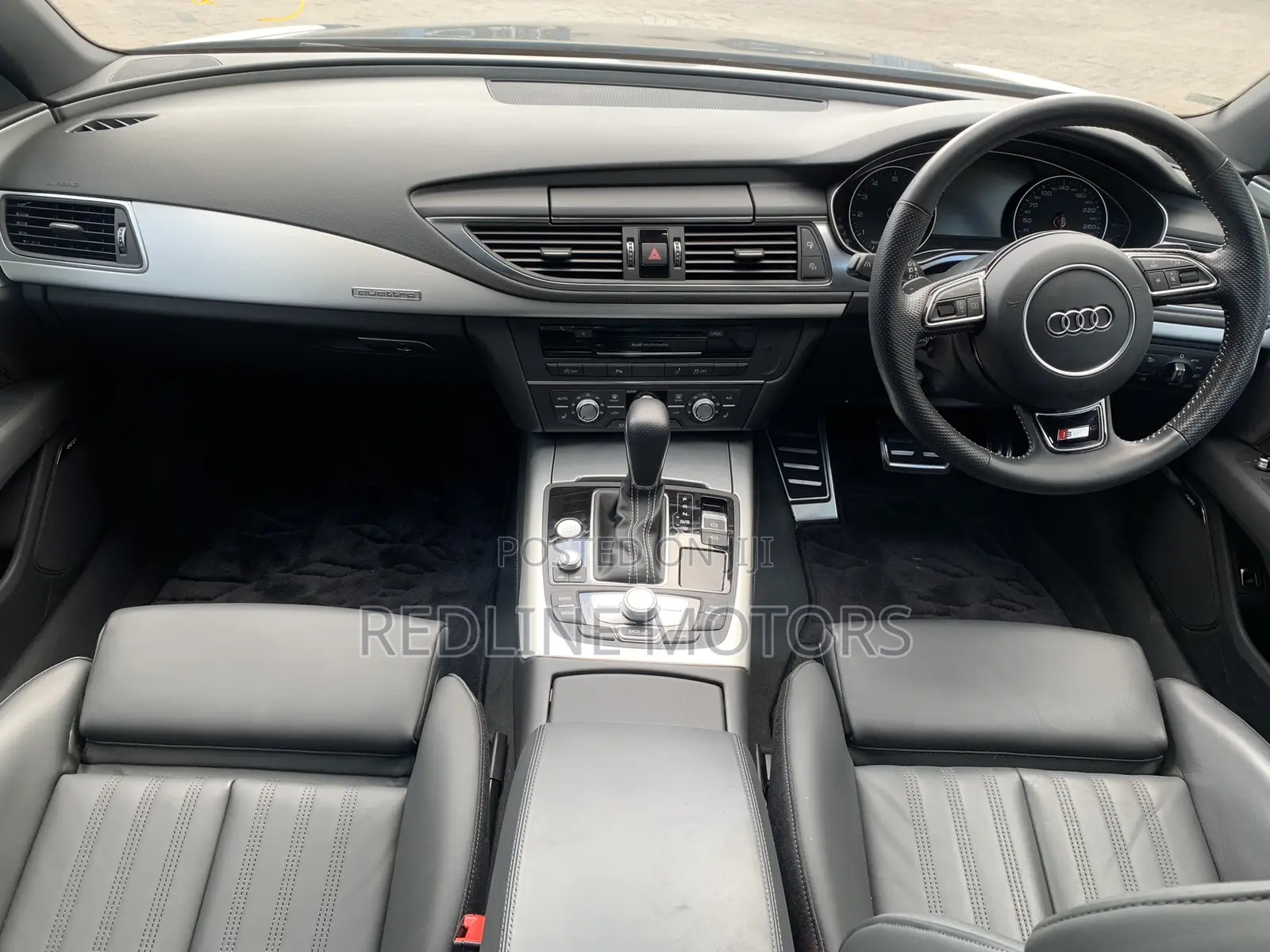 Audi A7 2017 Black