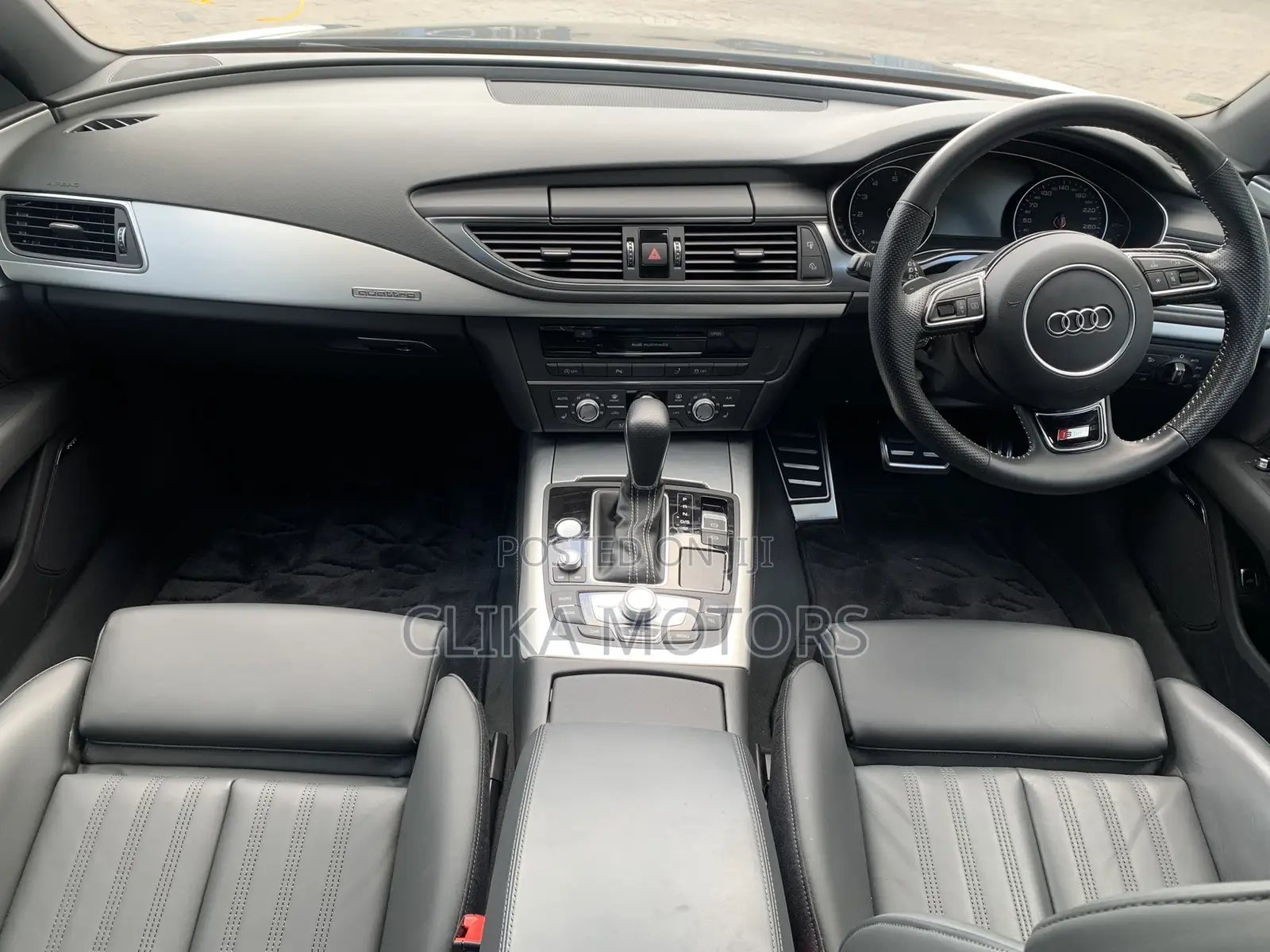 Audi A7 2017 Black
