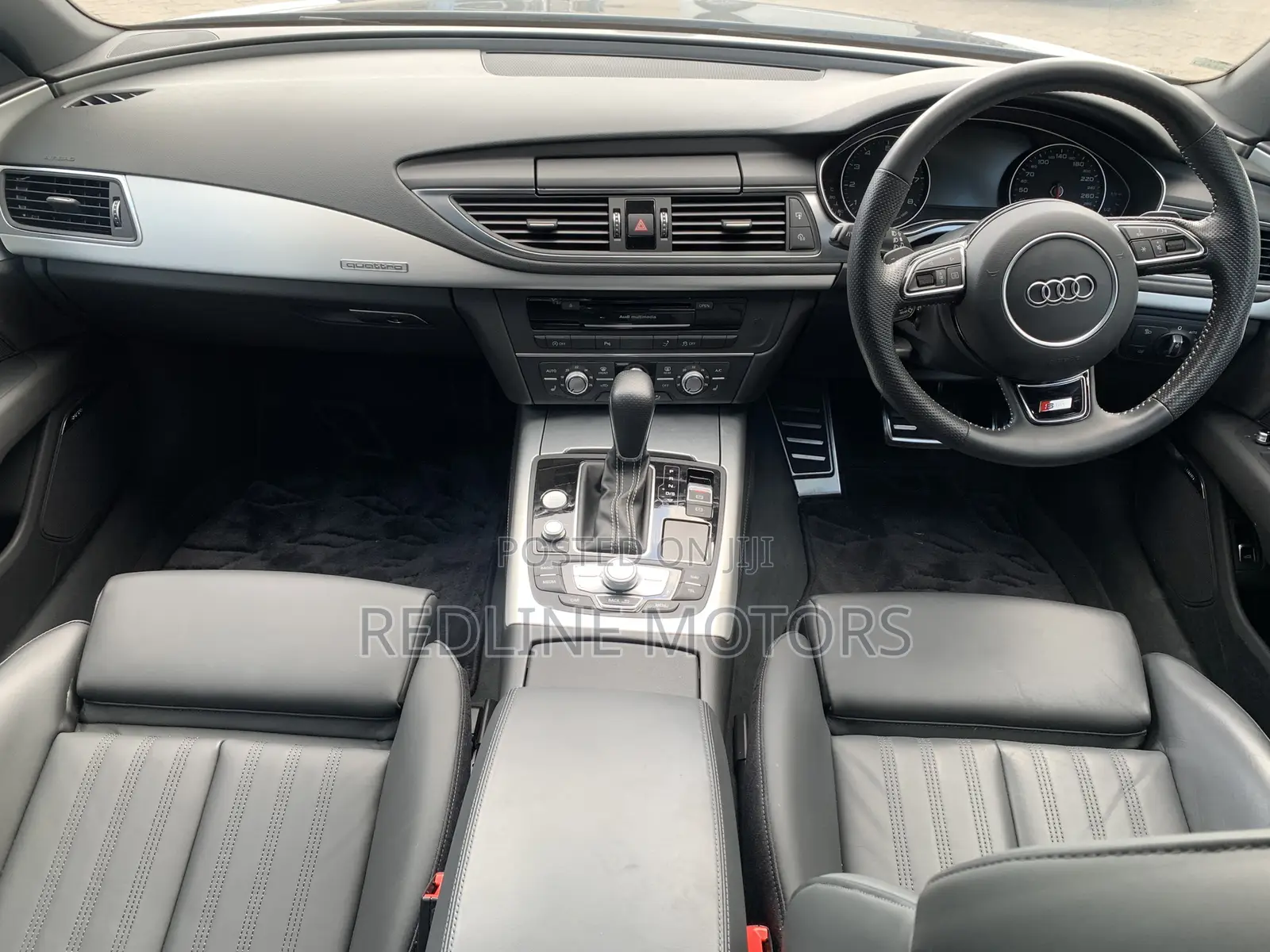Audi A7 2017 Black