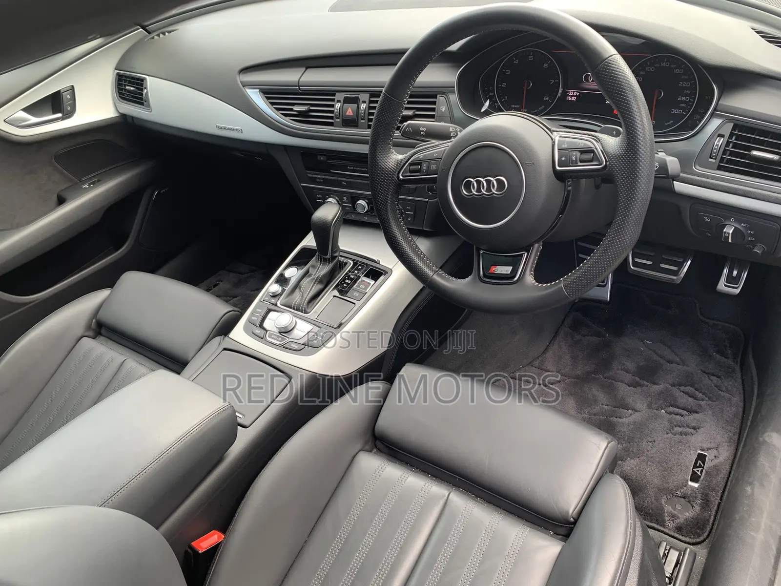 Audi A7 2017 Black