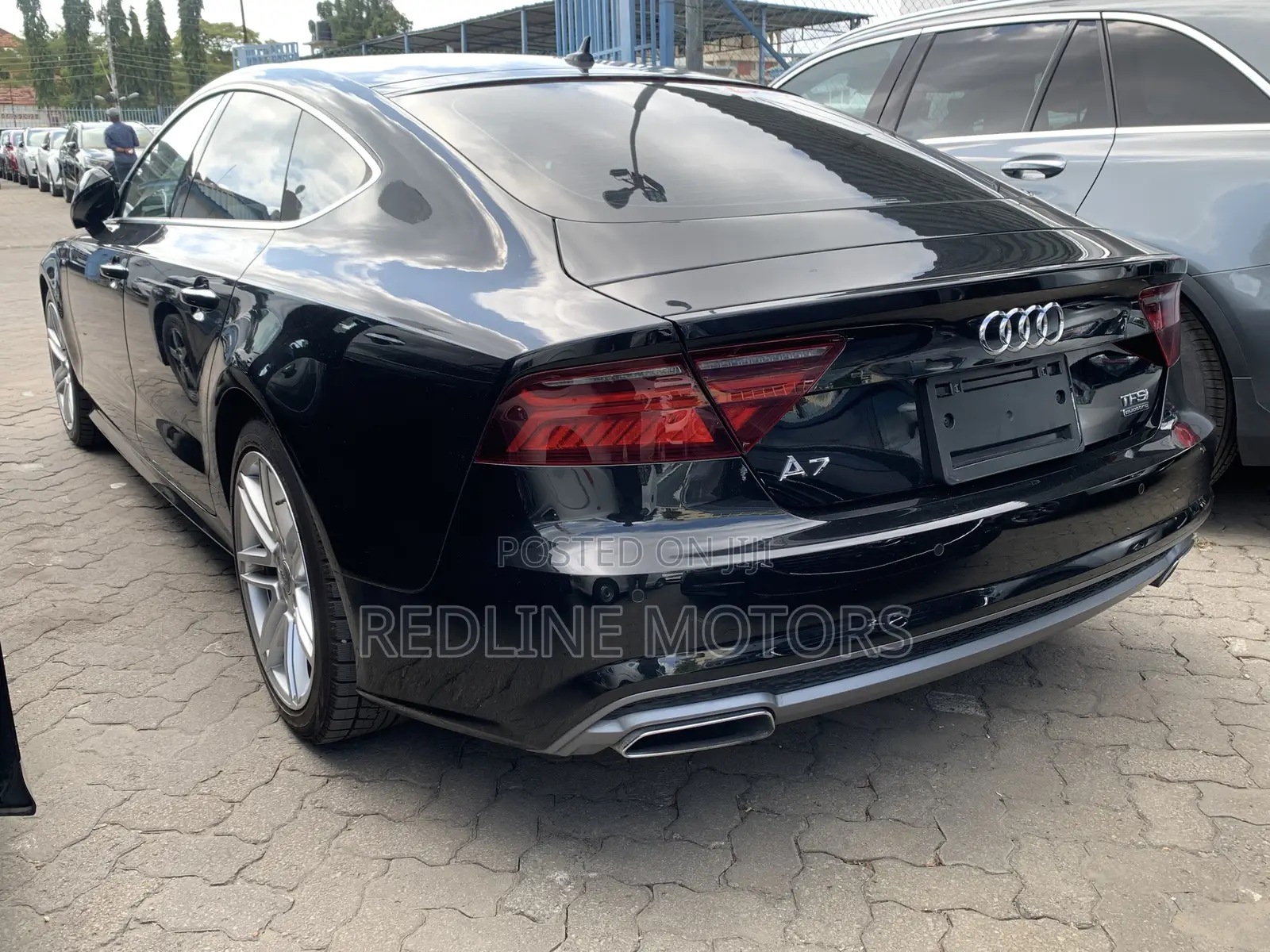 Audi A7 2017 Black