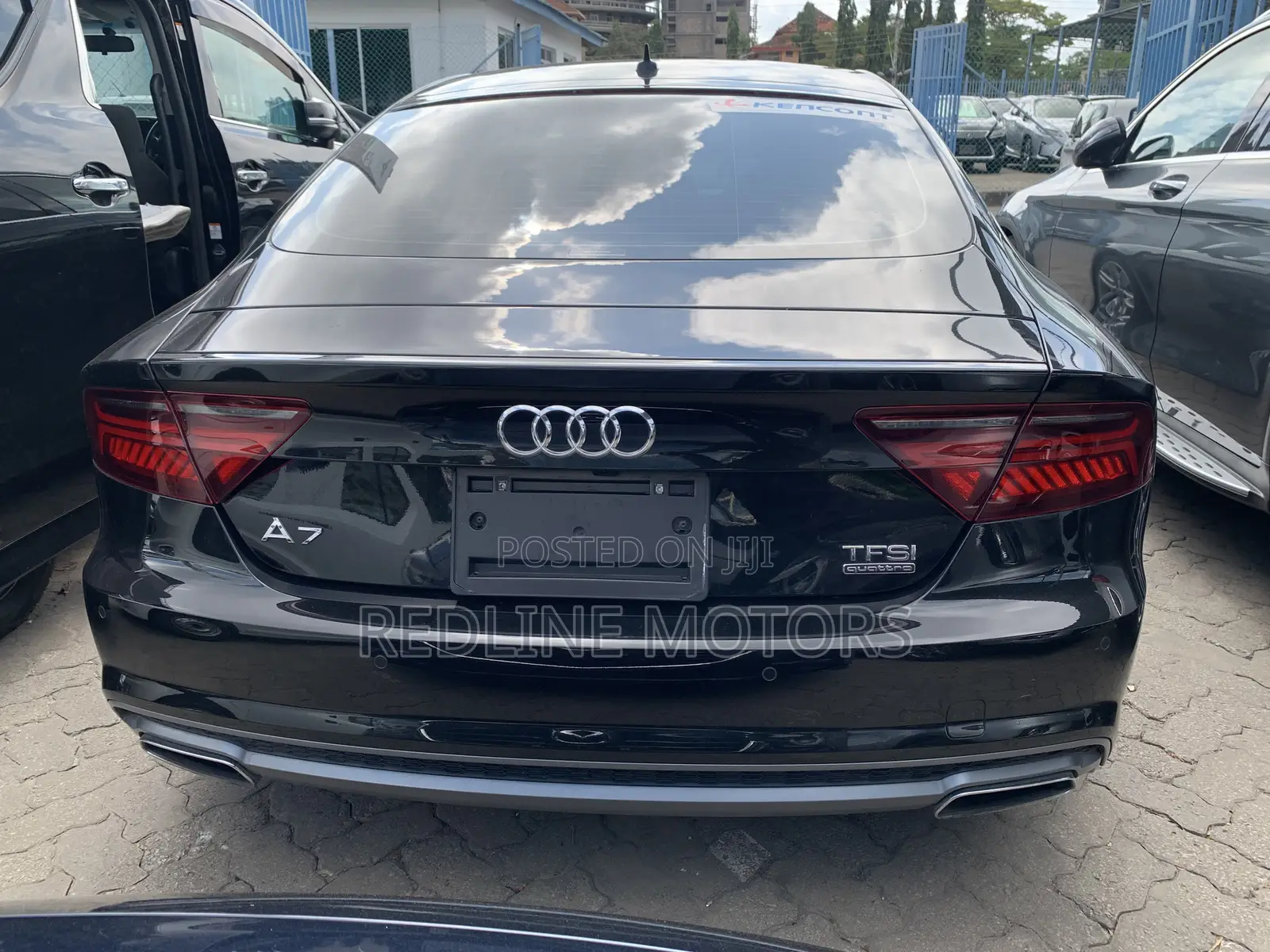Audi A7 2017 Black