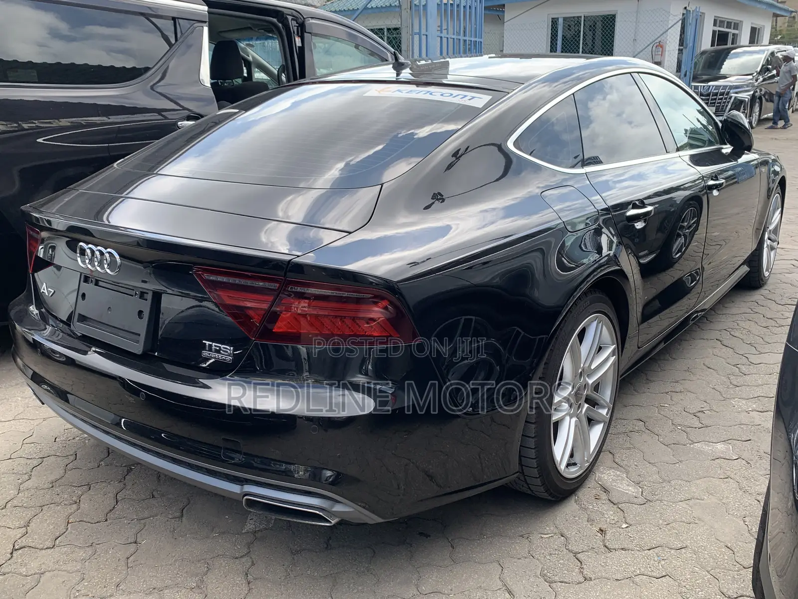 Audi A7 2017 Black