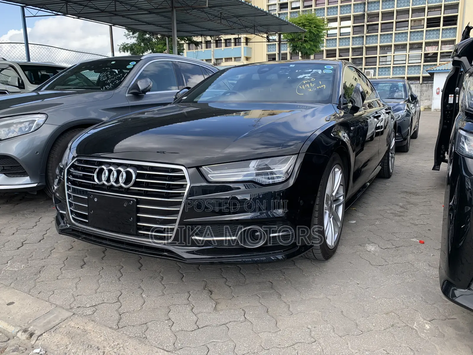 Audi A7 2017 Black
