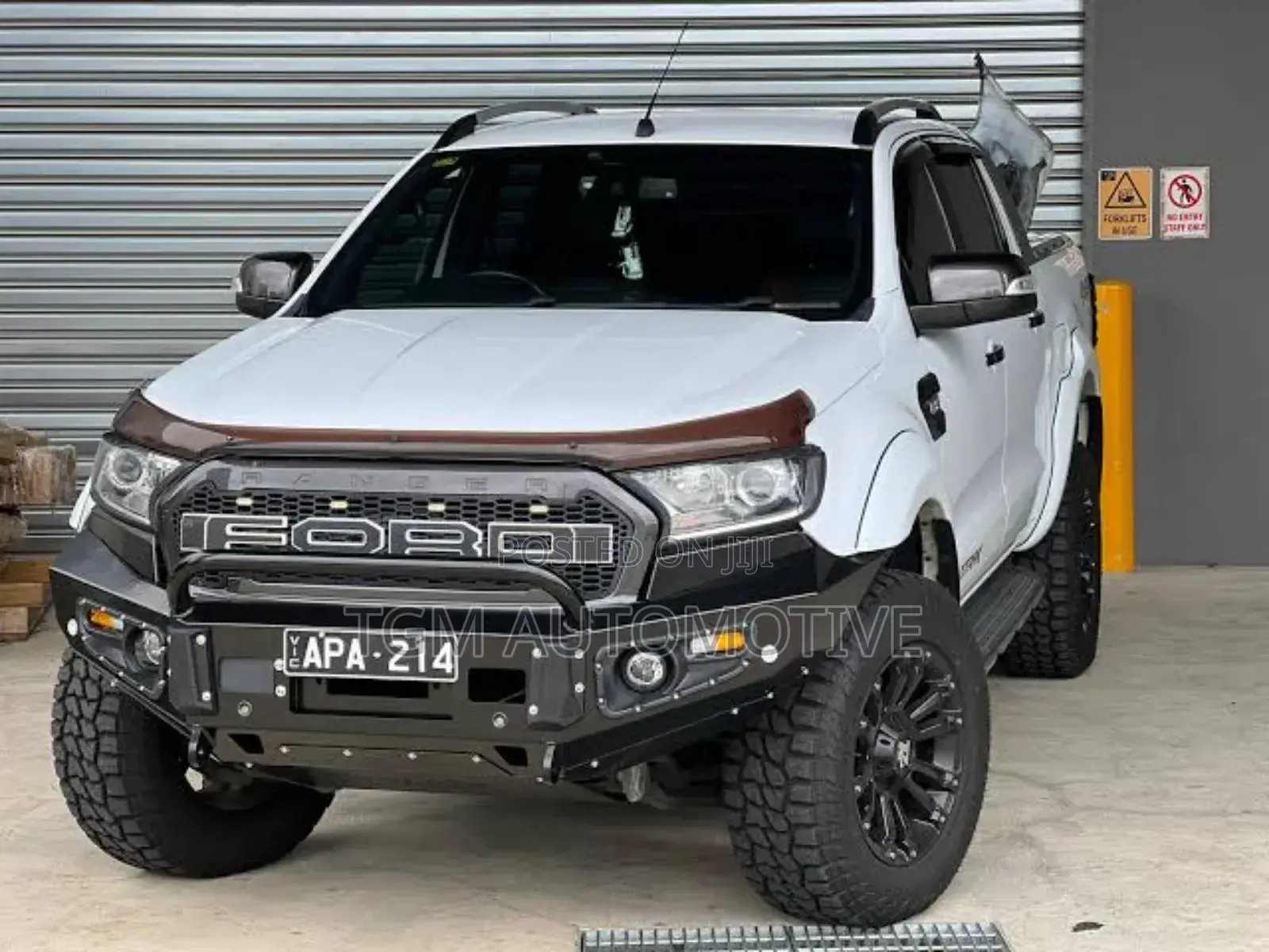 Front Bull Bull Bar Ford Ranger T6/T7