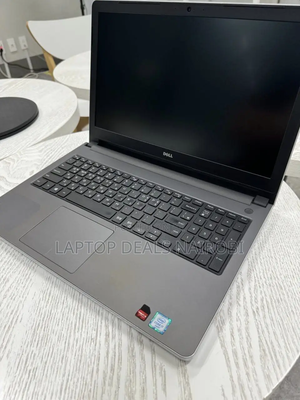 Laptop Dell Inspiron 15 8GB Intel Core I7 SSD 256GB