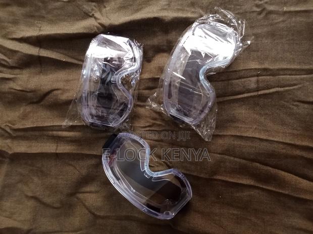 Approved Safely Goggles