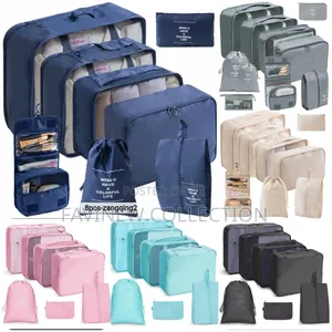 8pcs Luggage Travel Organizers for Suitcase