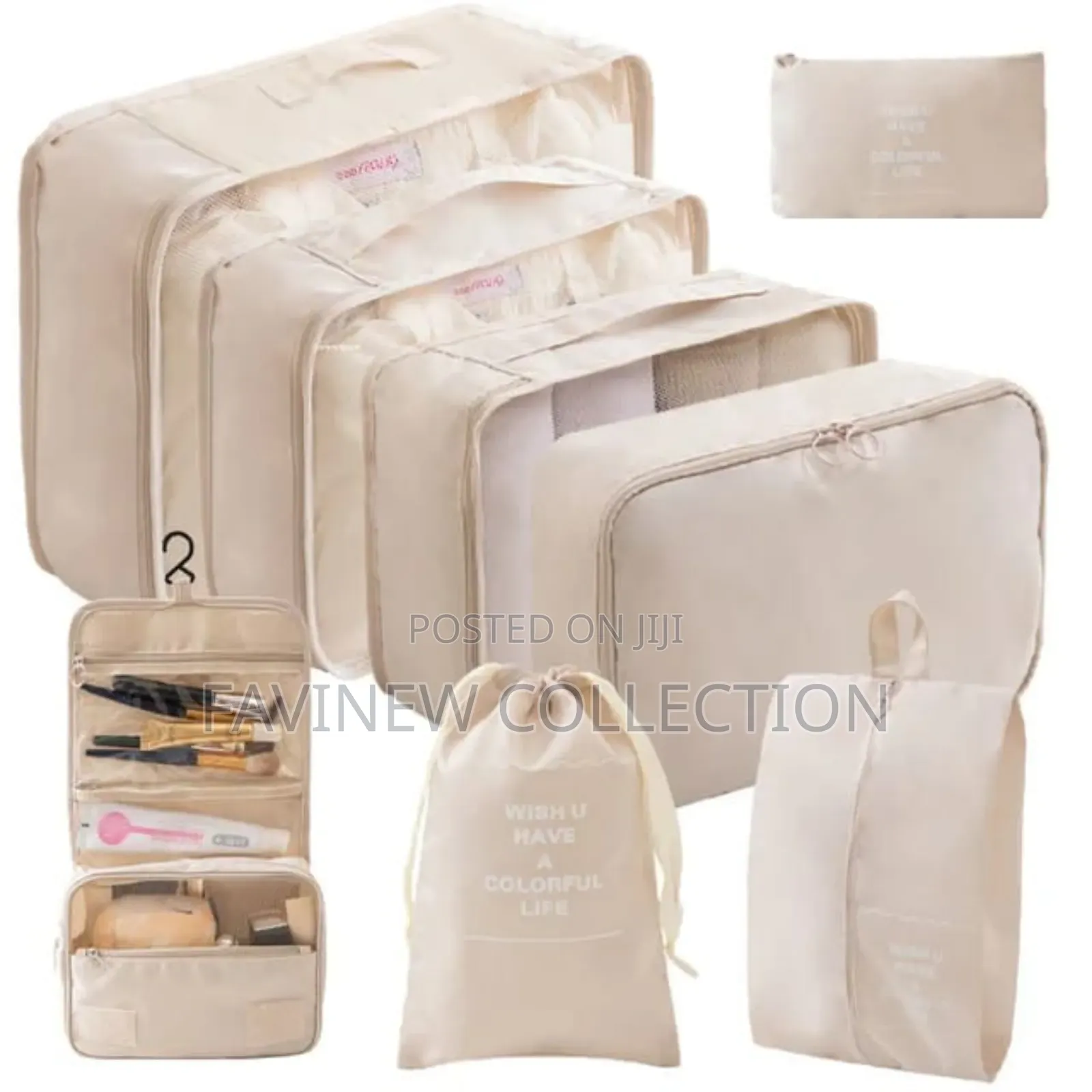 8pcs Luggage Travel Organizers for Suitcase