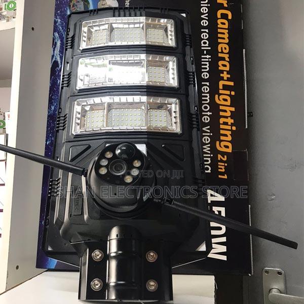 4g Sim Enabled Solar Street Light With CCTV Camera