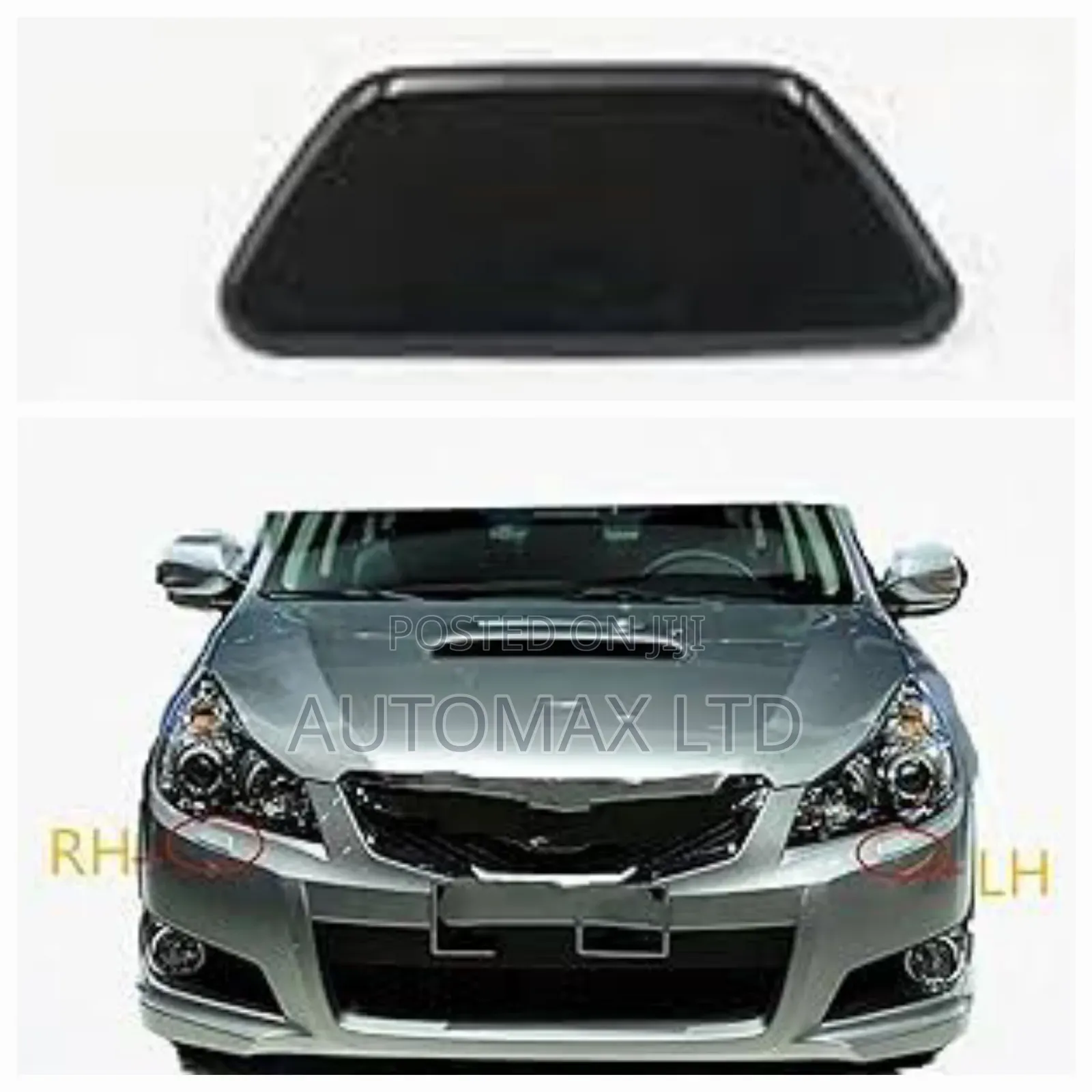 BRM: Subaru Legacy, Front Bumper Towing Cap Cover