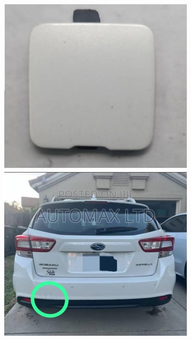 Subaru Impreza, Yr2017, Rear Bumper Towing Cap Cover
