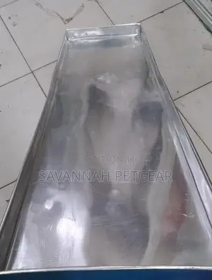 Aluminium Hydroponic Fodder Trays - Gauge 28 (1m by 30cm)