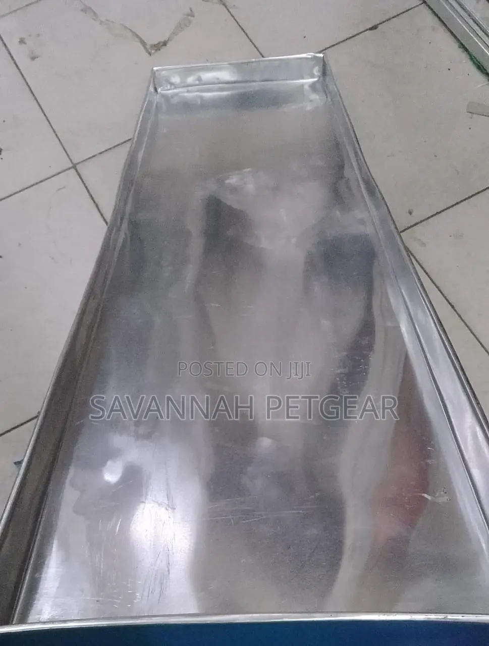 Aluminium Hydroponic Fodder Trays - Gauge 28 (1m by 30cm)