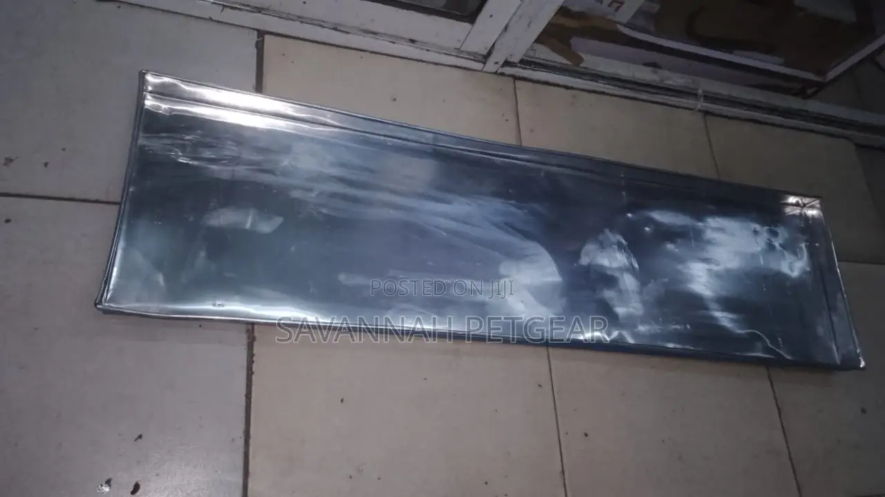 Aluminium Hydroponic Fodder Trays - Gauge 28 (1m by 30cm)