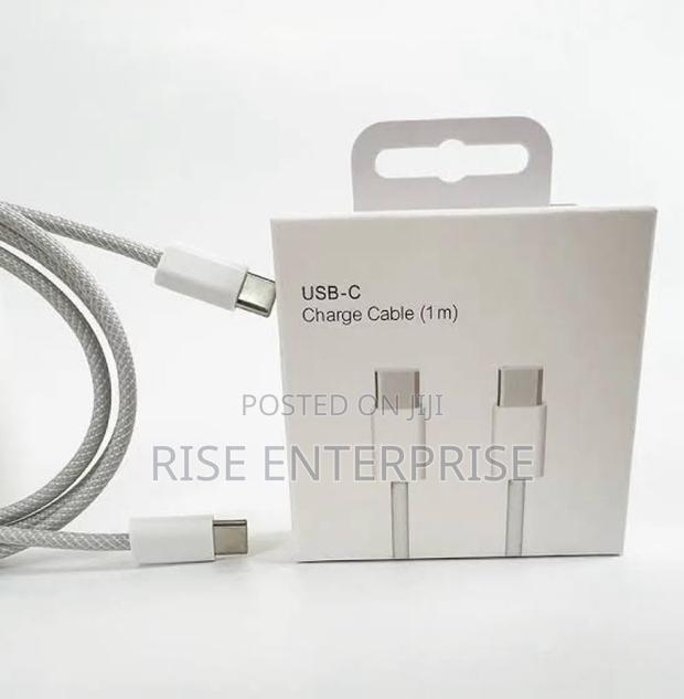Type C to Usb C Phone Cable for iPhone 15/16 and Samsung - thumbnail 3