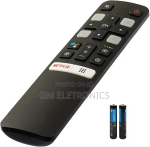 Brand New TCL Smart Tv Remote With Free Battries.