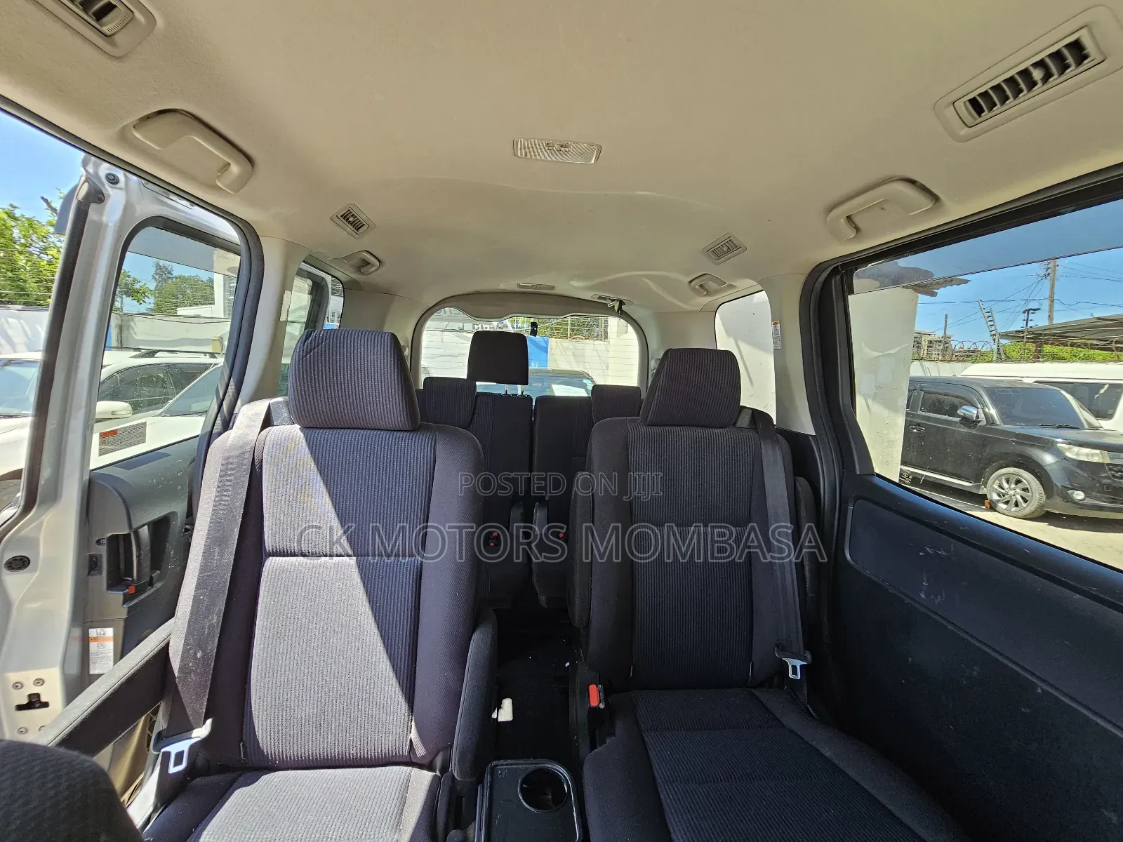 Toyota Noah 2017 White in Mombasa CBD Cars, Ck Motors Mombasa Jiji