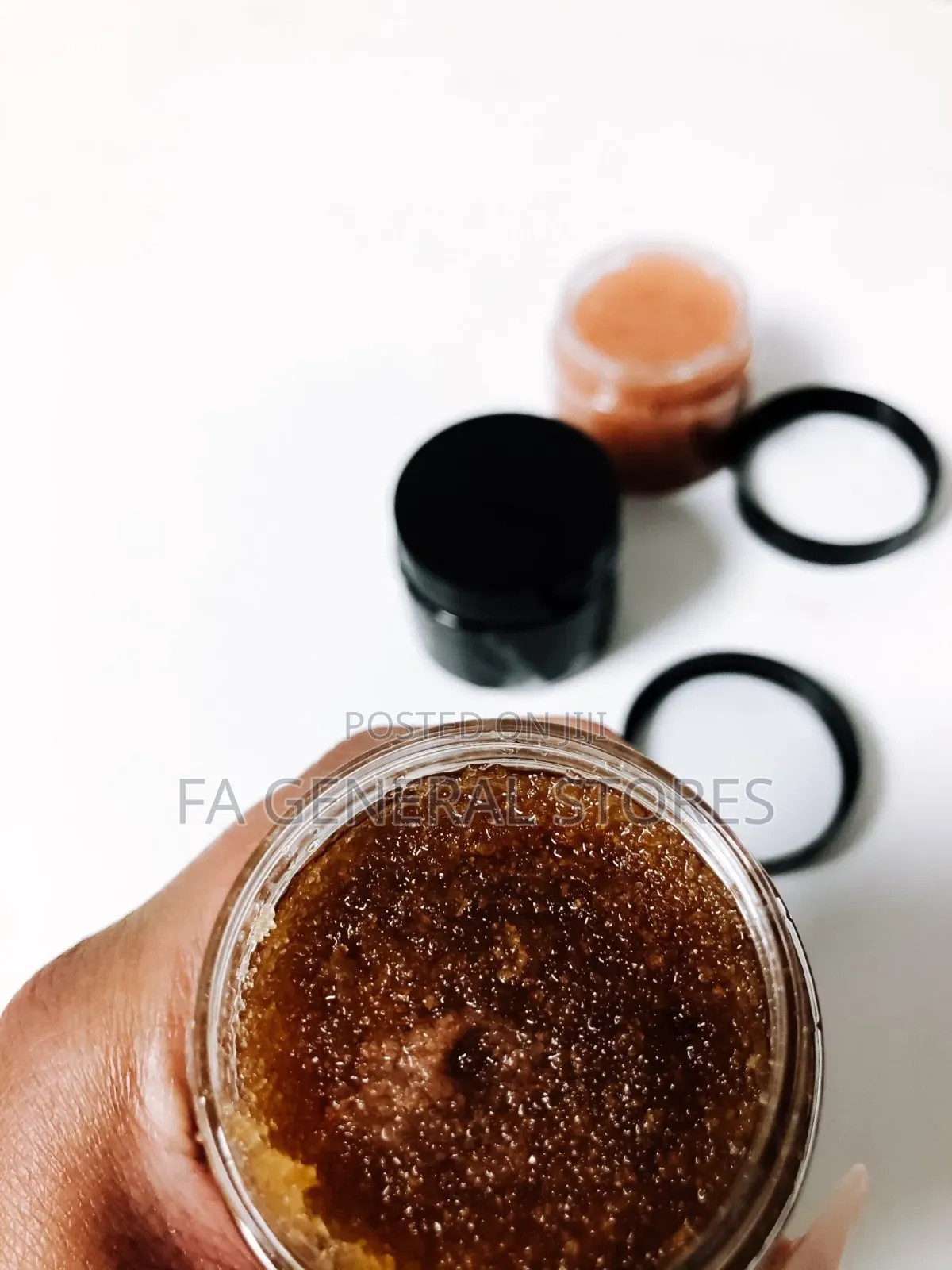 Honey Scrub