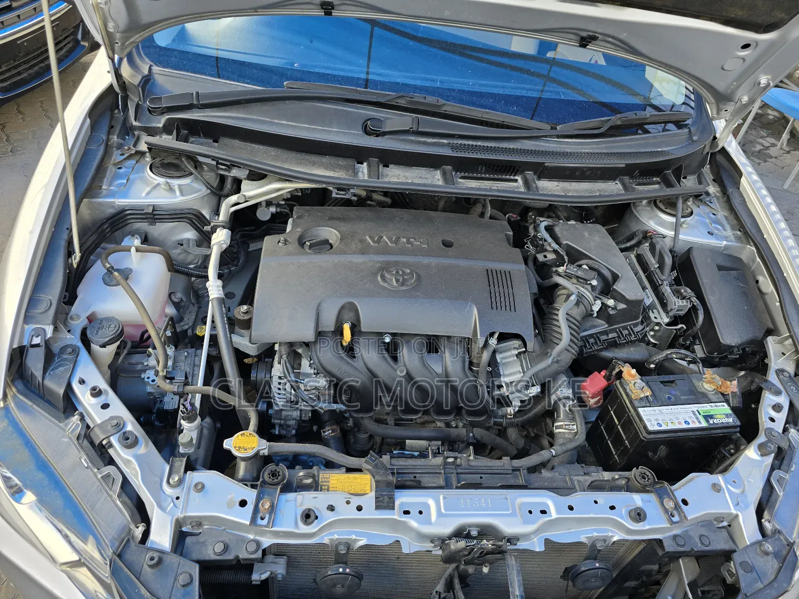 Toyota Allion 2017 Silver