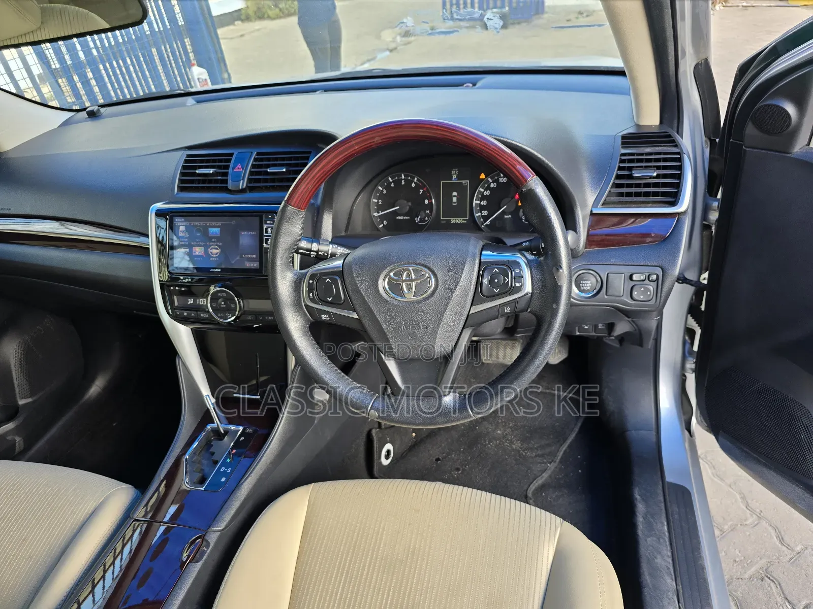 Toyota Allion 2017 Silver