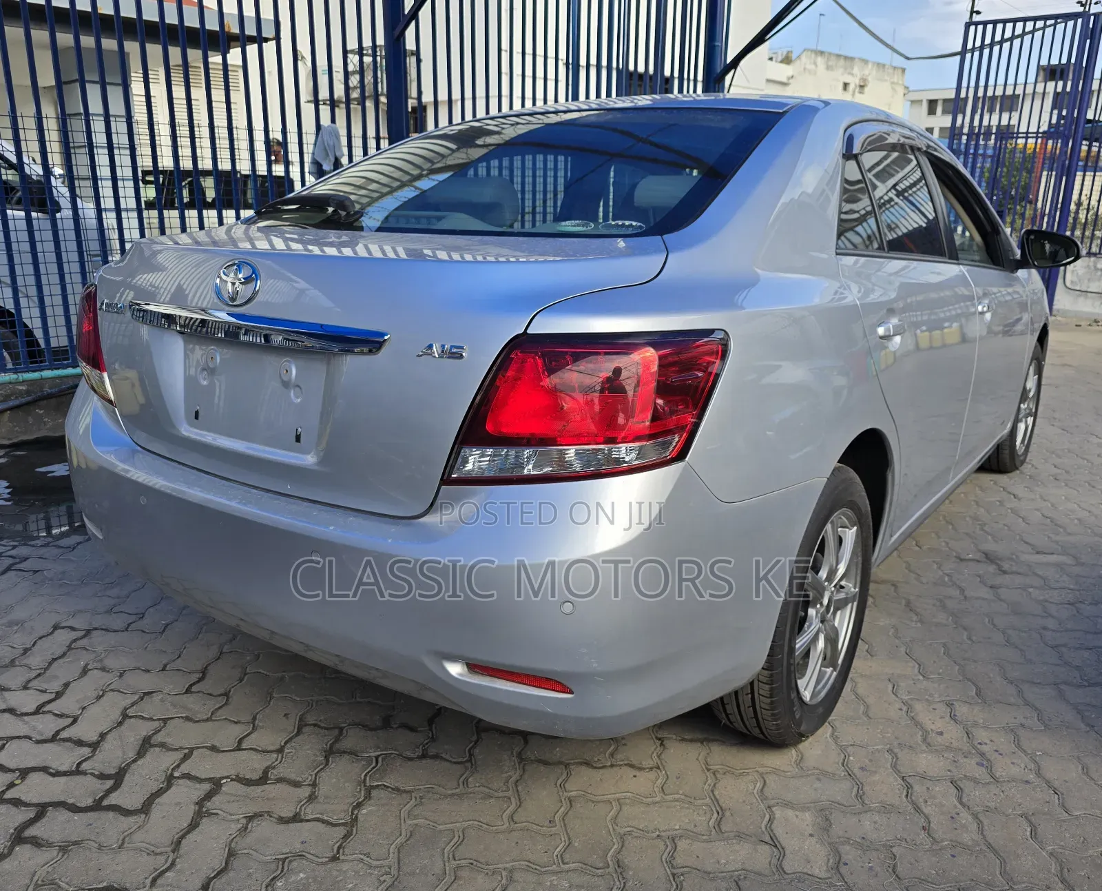 Toyota Allion 2017 Silver