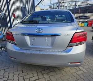 Toyota Allion 2017 Silver