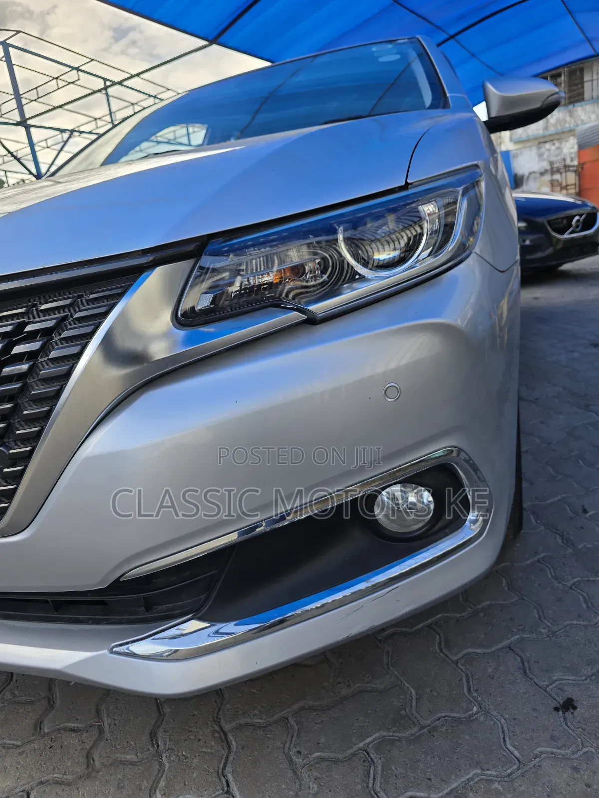 Toyota Allion 2017 Silver