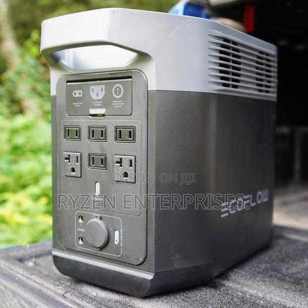 Ecoflow Delta 2 – Portable Power Station (1800w, 1024wh)