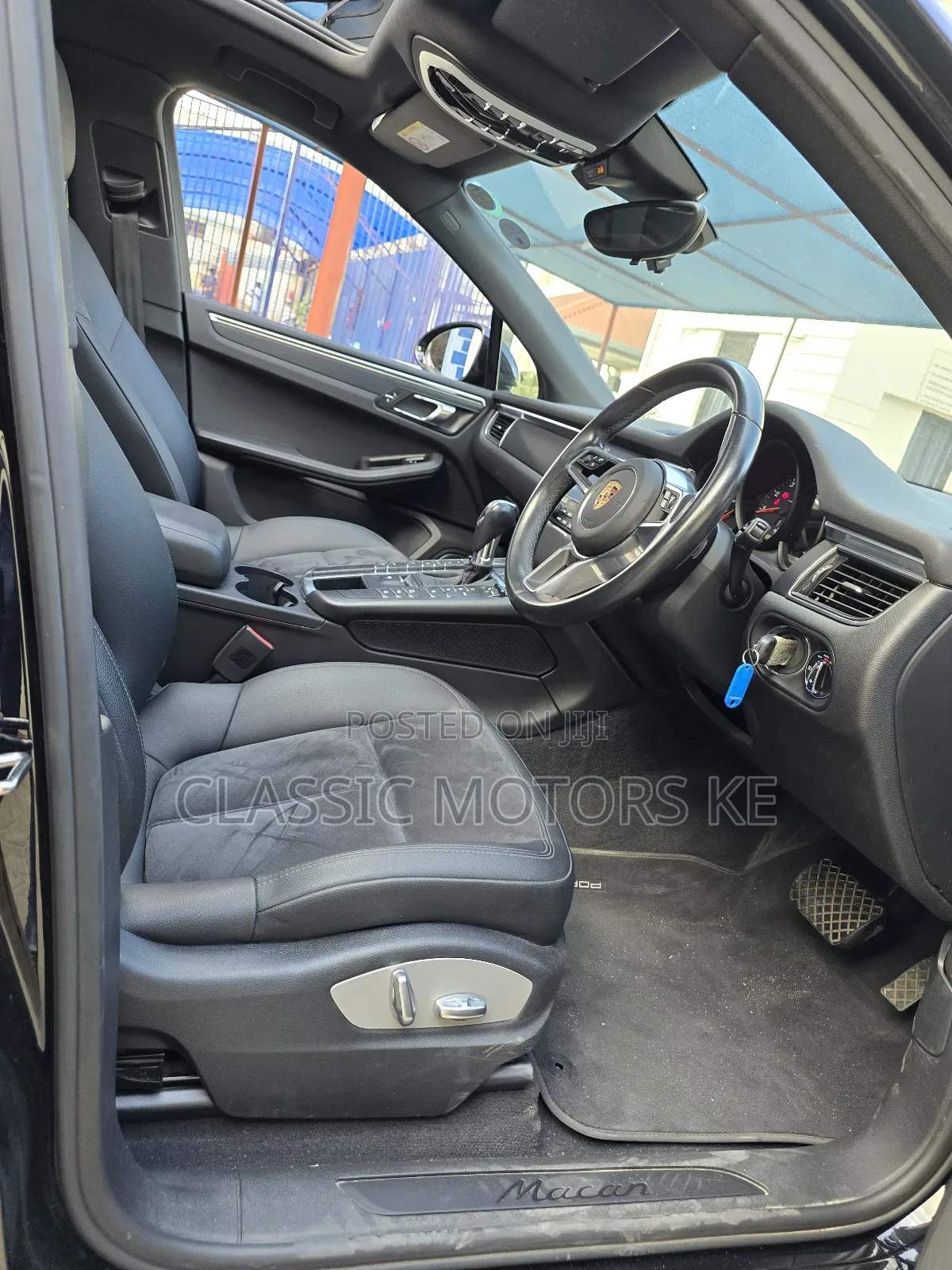 Porsche Macan Sport Edition 2018 Black