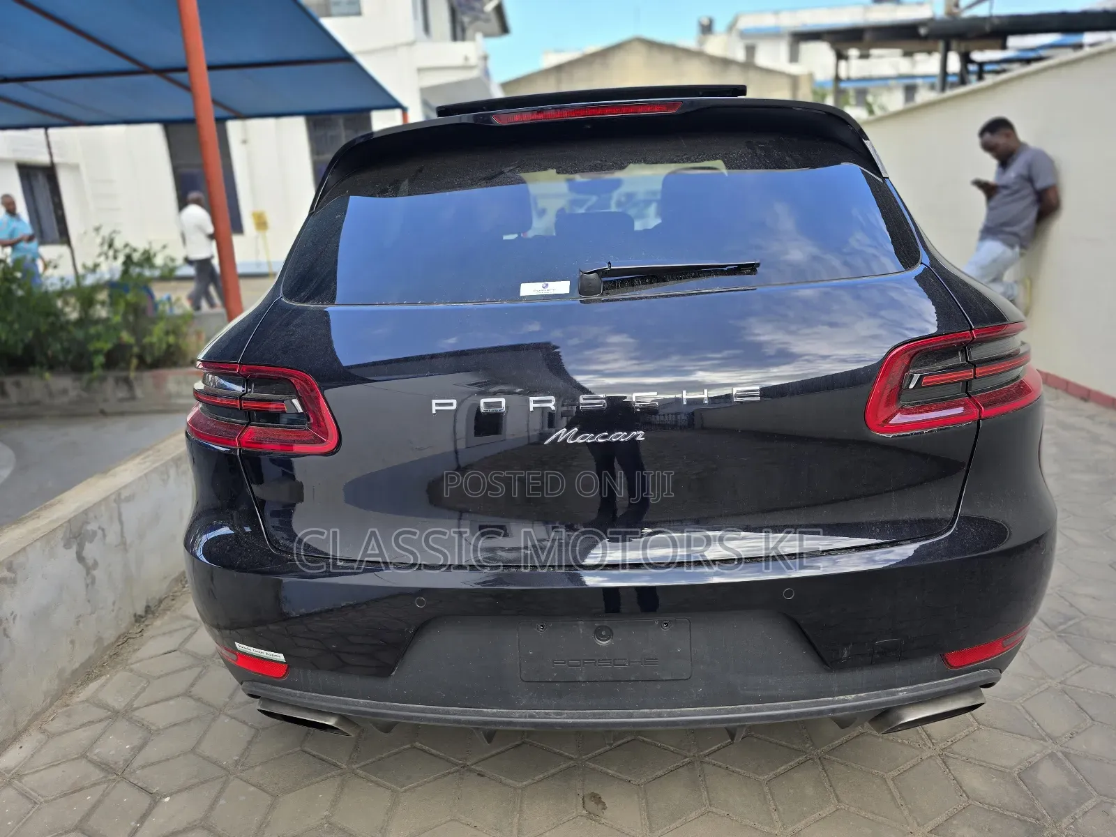 Porsche Macan Sport Edition 2018 Black