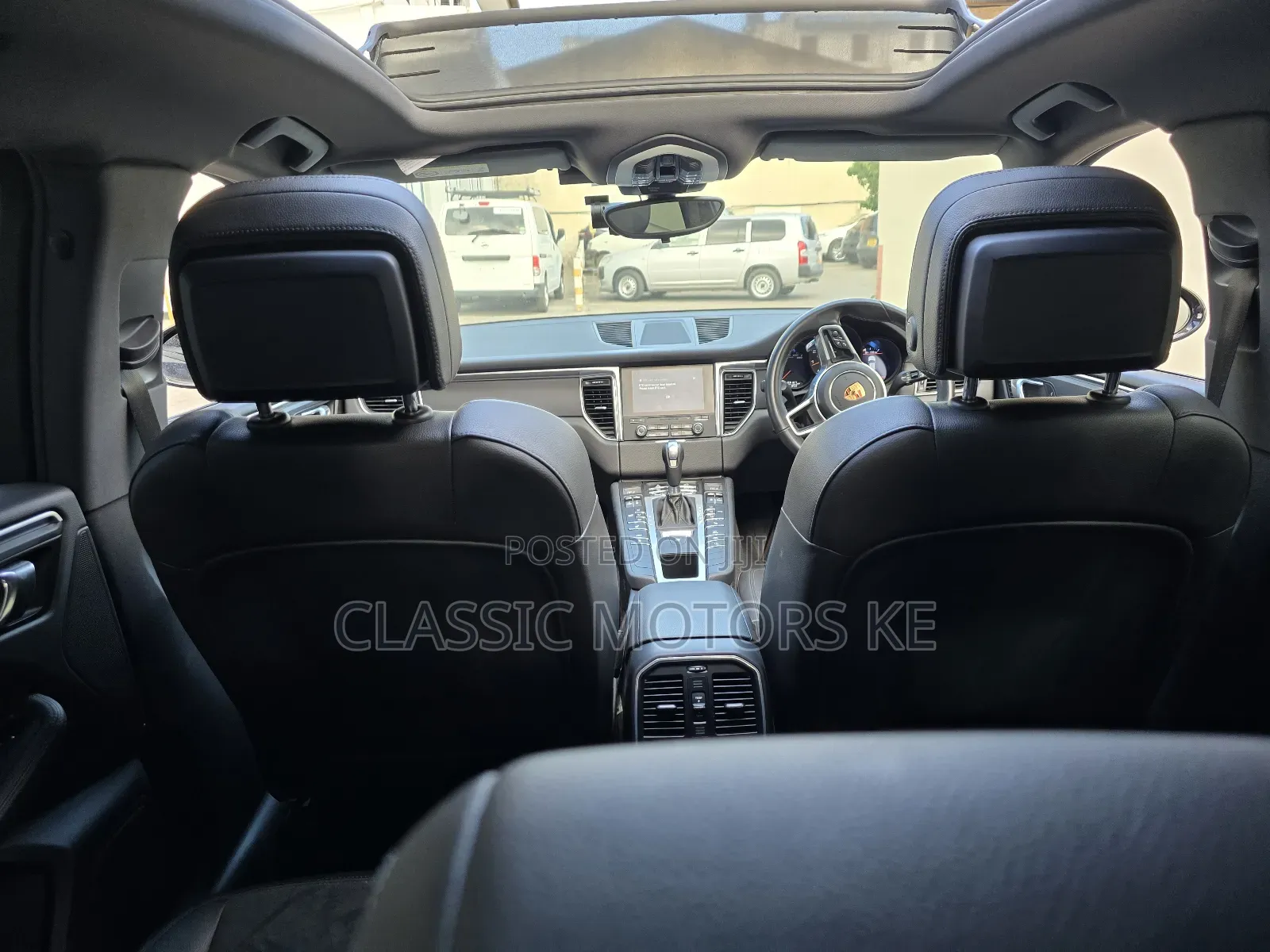 Porsche Macan Sport Edition 2018 Black