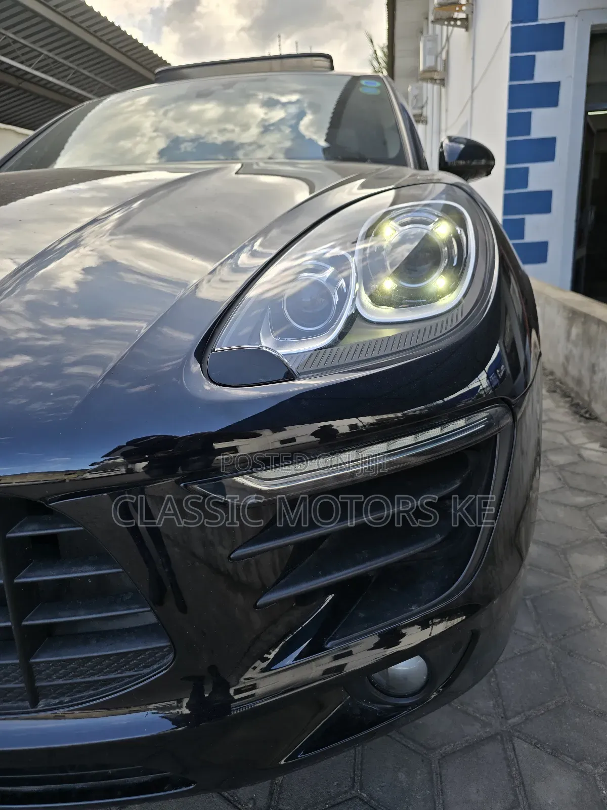 Porsche Macan Sport Edition 2018 Black
